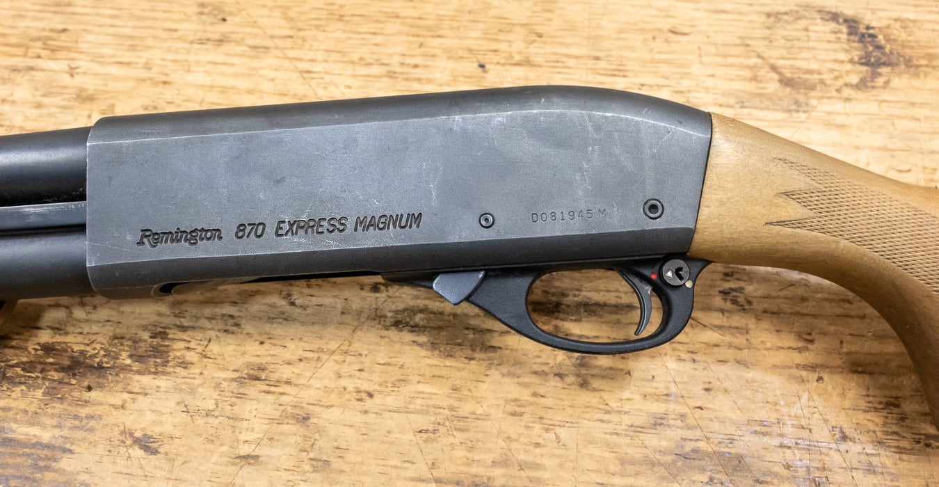 REMINGTON 870 Express Magnum 12 Gauge Police Trade-in Shotgun